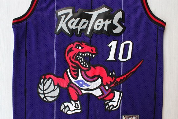 Camiseta Toronto Raptors DeMar DeRozan #10 Retro Violeta